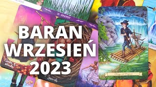 BARAN ♈ Zrealizujesz pragnienia ✨WRZESIEŃ 2023✨ Horoskop ✨ TAROT [upl. by Bryant]