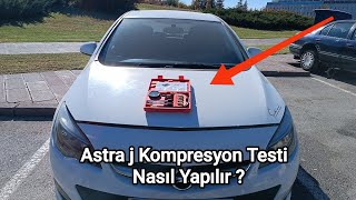 Astra j Kompresyon Testi Nasıl Yapılır [upl. by Avlis]