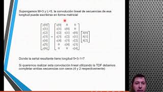 Transformada discreta de Fourier DFT Propiedades parte 4 [upl. by Ivzt]