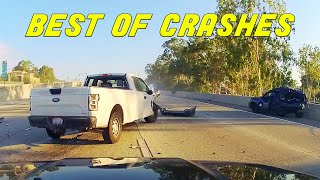 INSANE CAR CRASHES COMPILATION  BEST OF USA amp Canada Accidents  part 17 [upl. by Henarat454]