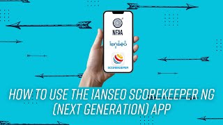 How to Use the Ianseo Scorekeeper NG App [upl. by Finella]