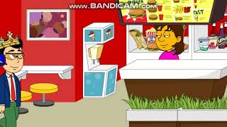 Dora Gets A Job At Raising CanesGets FiredGrounded 8000 Subscriber Special [upl. by Latham]