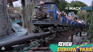 Europa Park Neuheiten Edelstein Grotte Yomi Abenteuer Trail Tiroler Wildwasserbahn Alpen Express [upl. by Weidner]