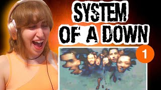 SYSTEM OF A DOWN Toxicity  FIRST TIME REACTION [upl. by Allehc]