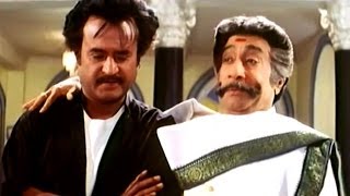 Narasimha Movie  Sivaji Ganesan Gives all His Properties Sentiment Scene [upl. by Yeruoc]