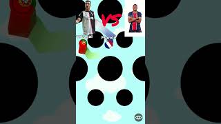 RONALDO VS MBAPEE viralvideo football shorts youtubeshorts ronaldo mbappe [upl. by Darton]