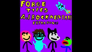 FORGET4PES  AI Rockmentary EXTRA SONGS FULL ALBUM [upl. by Anniahs]