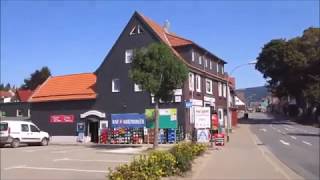 Spaziergang in Braunlage durch die Stadt im Landkreis Goslar [upl. by Dielu]