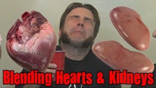 Blending Hearts amp Kidneys  Blendurrr [upl. by Nort]