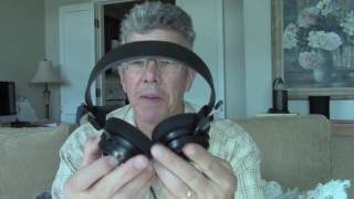 Review Grado SR80e Stereo Headphones [upl. by Brott789]