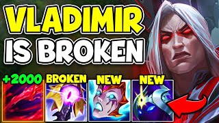 SO VLADIMIR IS A LITTLE BUSTED THIS SEASON NEW BUILD PATH NEW VLAD [upl. by Mcleod123]