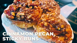 Melt In Your Mouth Cinnamon Pecan Sticky Buns Using Crescent Rolls [upl. by Clancy286]