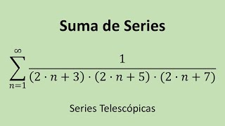 Suma de Series  Ejercicio 12  Series Telescópicas [upl. by Ardnuahs980]