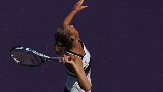 2017 Miami Open Third Round  Karolina Pliskova vs Yulia Putintseva  WTA Highlights [upl. by Weaver618]