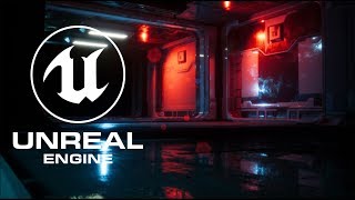 VR SCI FI ENVIRONMENT EXPERIENCE [upl. by Risser]