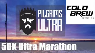 Pilgrims Ultra Marathon  50K Holy Island to Craster [upl. by Aihsenal796]