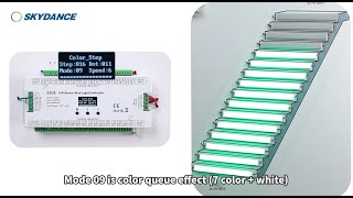 How to use and set up stair light controller ES32 [upl. by Japheth]