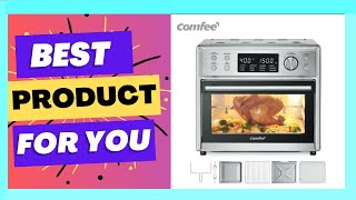 COMFEE 12in1 Toaster Oven Air Fryer Combo with Rotisserie 264QT 6 Slice [upl. by Drofkcor]