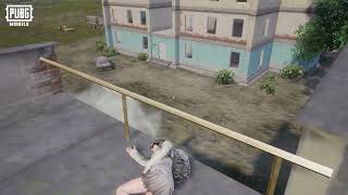 PUBG MOBILE  350 CLASSIC SMOKE GRENADE LAUNCHER ENTERTAINING VIDEO 1 [upl. by Sikram]