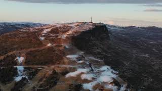 Skeikampen  Skei  Gausdal  Innlandet  Norway 🇳🇴  DJI Mavic 2 Pro Drone  Hasselblad  4K [upl. by Nevad]