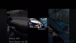 1000hp Corvette C7 ZR1 vs 1000hp Corvette C6 ZR1 Roll Race [upl. by Ahsote]