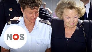 BEATRIX 80 Aangrijpende bezoeken na Bijlmerramp en vuurwerkramp [upl. by Nywroc]