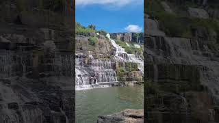 Pongour waterfall views 😍 Da Lat Vietnam 🇻🇳 [upl. by Imailiv]