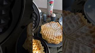 WAFELS BAKKEN MET 7jarige zoontje [upl. by Akined55]