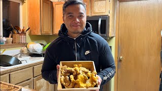 Cooking the Best Chanterelle Mushrooms Recipe [upl. by Ylnevaeh]