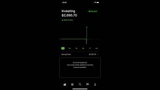 Live Options Trading AMZN Robinhood Bot [upl. by Narrat]