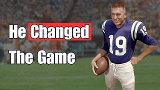 How a 4th String QB Became an NFL Legend [upl. by Zorine]