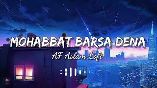 mohabbat barsa dena tu latest Bollywood songs Mashup of 2017 by Mustafa Khan [upl. by Hardy]