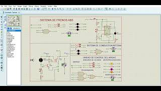 Sistema de actuadores eléctricos de un automóvil [upl. by Kushner]