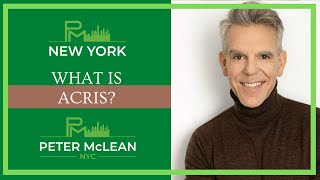 What Is ACRIS in New York Real Estate [upl. by Imeon912]