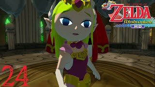 Wind Waker HD Part 24  Princess of Destiny [upl. by Lleon408]