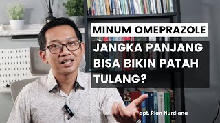 EFEK SAMPING OBAT PRAZOLE Omeprazole Lansoprazole Pantoprazoleetc Jika diminum sembarangan [upl. by Rhine]