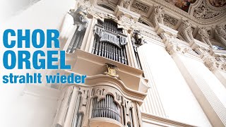 DomChororgel in neuem Glanz [upl. by Rotow]