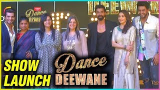 Dance Deewane Show Launch  Arjun Bijlani  Madhuri Dixit Shashank Khaitan Tushar Kalia [upl. by Gerik]