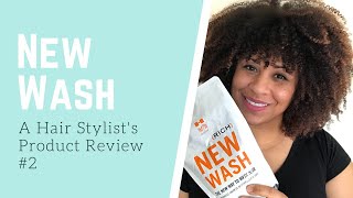 HairStory New Wash Review  A Hair Stylists Product Review 2 [upl. by Nythsa309]