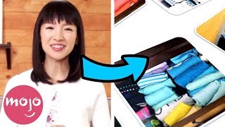 10 Amazing Tips from Tidying Up with Marie Kondo [upl. by Haleemaj]