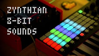 8bit like Synth Jam  Zynthian AKAI APC Key 25 [upl. by Nhtanhoj]