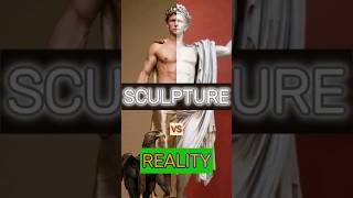 Sculpture vs Reality  AI generated art ai [upl. by Lari]