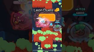 LEON DUELS CHEESE FREE RANK 30 brawlstars gaming likeandsubscribe [upl. by Arondell]