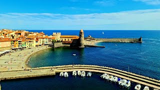 COLLIOURE Sa ville fortifiée [upl. by Ahsrats]