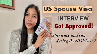 US Spousal VISA Interview Approved  IR1 VISA  Manila US Embassy [upl. by Elbert]