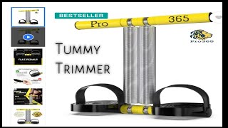 Unboxing Tummy Trimmer ll Double Spring Tummy Trimmer Unboxing lBestTummyTrimmer Exercise Men Women [upl. by Enamrahc]