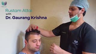 Celebrity Hair Transplant Rustam Attai  MedLinks  Celebrities First Choice [upl. by Esil]