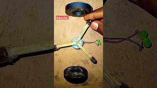 How to Make a Free Energy Generator Using a Magnet DC Motor shorts science dcmotor [upl. by Charita]