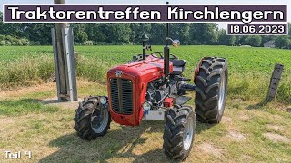 OldtimerTraktorentreffen Kirchlengern 2023  Teil 44 Diashow [upl. by Neirbo]