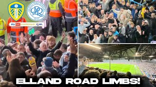 QPR HIT ROCK BOTTOM OF THE LEAGUE as LEEDS DOMINATE IN LS11  Leeds United Vs QPR VLOG [upl. by Leshia876]